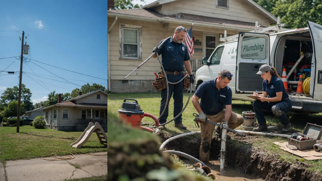 Drain Cleaning in Sharon, TN near me